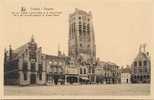 Furnes ( Veurne ) - Tour De L'Eglise Saint-Nicolas Et La Grand'Place (Toren Der Sint-Niklaaskerk En Groote Markt) - Veurne