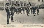 Furnes ( Veurne ) - Le Roi Des Belges Salue Le 7e Régiment Au Son Des Canons Qui Sont En Activité à Quelques Kilomètres - Veurne