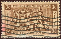 Pays : 174,1 (Etats-Unis)   Yvert Et Tellier N° :   607 (o) - Used Stamps