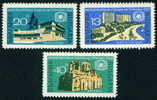 1780 Bulgaria 1967 International Tourist Year ** MNH / Architecture ,Churches,Touris /Internationales Jahr Des Tourismus - Piciformes (pájaros Carpinteros)