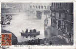 Paris Anondé(janvier 1910) Gare Saint-lazare(rue De Rome Cpa Bon état - Inondations