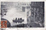 Paris Anondé(janvier 1910) Gare Saint-lazare(rue De Rome Cpa Bon état - Overstromingen