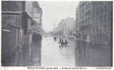 Paris Anondé(janvier 1910) Avenue Ledru-roilin Cpa Bon état - Inondazioni