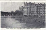 Paris Anondé(janvier 1910) Maximum De La Crue Au Pont Saint-louis Cpa Bon état - Inondations