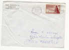 MARCOPHILIE LETTRE &TIMBRE EN ISOLE ANCIEN TIMBRE DE 1942  30F TAD DE 1974 TOULOUSE  Pour MARSEILLE - Storia Postale