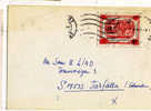 MARCOPHILIE POST CARD DE 1970 DR CSIZMAZIA JOZSEPF  BUDAPEST - Marcophilie