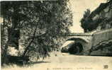 VAISON  (Vaucluse)   -   Le Pont Romain    (Carte Ayant Voyagé En 1925) - Vaison La Romaine