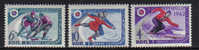 E293 - URSS , N. 2500/2502  *** - Eishockey