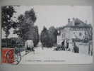 CARTE POSTALE CPA PONT SUR YONNE 89 LA ROUTE DE BRAY SUR SEINE HOTEL DES 3 ROIS Petite Animation - Pont Sur Yonne