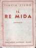 IL RE MIDA - Libro Del 1945 - Novelle, Racconti