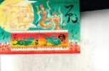 Christmas Island Mini-sheet - Feuillet Ile De Chrismas - Annee Chinoise Du Lapin - Year Of The Rabbit - 1999 - Christmaseiland