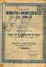 BRUXELLES "Soc. Minière & Industrielle Du TAMEGA Sa" - Part Socale - Capital : 9.000.000 Fr - Industrie