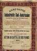 ANVERS "Cie Industrielle Sud-américaine Sa" - Action De Capital De 500 Fr - Industry