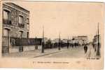 C 1801- NOISY LE SEC - Boulevard Carnot - Cpa Animée- - Noisy Le Sec