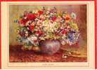 UNGARN XXL003 -  Hübsches / Schmucktelegramm - Vase Mit Blumen - Cartas & Documentos