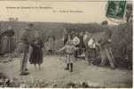 Scène De Douane à La Frontière - Visite De Pacotilleurs. Douaniers , Fouille , Enfants , Contrebandiers - Zoll