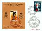 A00022 - Carte Souvenir - Cob E90 1290 - Internationale Socialiste - 10-10-1964 - Jeux Olympique De Tokyo - Estate 1964: Tokio