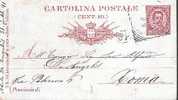 INTERO REGNO - Anno 1891 - Entiers Postaux