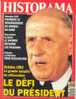 Historama N° 105 (  Novembre 1992 ) - Le Défi Du Président - Octobre 1962 - La Grande Bataille Du Référendum - Storia