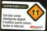 ISDN - CARTA TELEFONICA - Públicas Temáticas