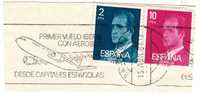 ESPAÑA Fechador Especial  BARCELONA 1981  Aerobus - Lettres & Documents