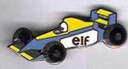 Elf. La Formule 1 (n° 8 ) - F1