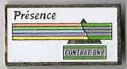 BNP. Presence Contrat BNP - Banques