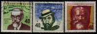 CZECHOSLOVAKIA   Scott   #  1819-24   VF USED - Used Stamps