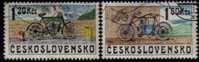 CZECHOSLOVAKIA   Scott   #  2018-23  VF USED - Gebraucht