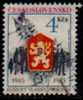 CZECHOSLOVAKIA   Scott   #  2552  VF USED - Usados