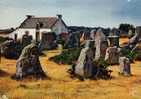 CARTE POSTALE DE CARNAC - Dolmen & Menhirs