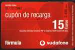 VOD-001 Cupon De Recarga 15€. Cad. 31/12/2002 - Vodafone