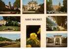 SAINT MAURICE  - 8 Vues -  Divers Aspects De La Ville  N° 94 295 - Saint Maurice