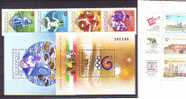 Hongarije, BL189A, Nr 3959/3962A, BL198A, BL201A **, Michel = 21 € (X14554) - Summer 1988: Seoul