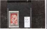 Mot046 / Frankreich – 30 C. Einzelwert, Postfrisch, Olympiadeserie 1924 - Ete 1924: Paris