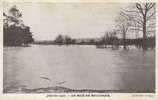 INONDATIONS PARIS INONDE (Janvier 1910) Le Bois De Boulogne - Inondations