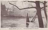 INONDATIONS PARIS INONDE (Janvier 1910) Vue Prise Du Quai Des Orfévres - Floods