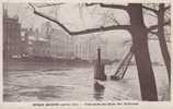 INONDATIONS PARIS INONDE (Janvier 1910) Vue Prise Du Quai Des Orfévres - Überschwemmungen