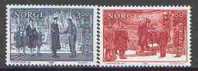 CEPT / Europa 1982 Norvège N° 821 Et 822 ** Faits Historiques - Histoire - 1982