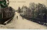 CPA 44 ORVAULT, La Route Du Calvaire, TBE, 1912 - Orvault