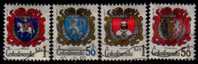 CZECHOSLOVAKIA   Scott   #  2499-2502   VF USED - Used Stamps