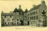 77 .  TOURNAN .   HOTEL DE VILLE  . ET MONUMENT DU DOCTEUR FORGEMOL ERIGE EN 1887 . - Tournan En Brie