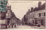 18 , LES AIX D'ANGILLON , Place Du Mail Et Grande Rue - Les Aix-d'Angillon