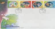 FDC ---- 2000 ----  THE NEW MILLENNIUM --- SPECIAL CANCELLED --- - Altri & Non Classificati