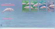 FDC ---- 1999 --- CHINESE WHITE DOLPHIN --- WWF --- STAMP --- - Other & Unclassified