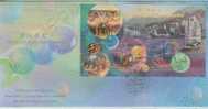 FDC ---- 1999 --- ADVENT TO NEW MILLENNIUM --- SHEET --- SPECIAL CANCELLED --- - Other & Unclassified