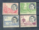 Ruanda - Urundi Ocb Nr : 196 - 199 ** (zie Scan) - Unused Stamps