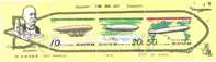 Kleinbogen Gestempelt / Miniature Sheet Used (B511) ## - Zeppelines