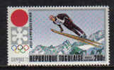 E299 - TOGO , PA N. 167  ***  Sci - Invierno 1972: Sapporo