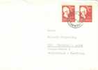 Schweden / Sweden - Umschlag Echt Gelaufen / Cover Used (Y541) - Storia Postale